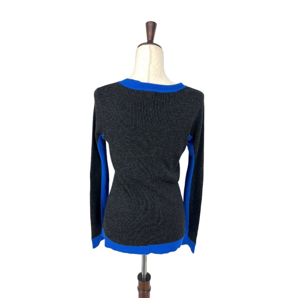 Firth Colorblock Ribbed Sweater | Small - Picture 2 of 4